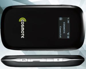 Cosmote a lansat hotspot-ul mobil Connect MF60