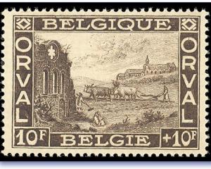 In Belgia apar timbrele cu aroma de ciocolata