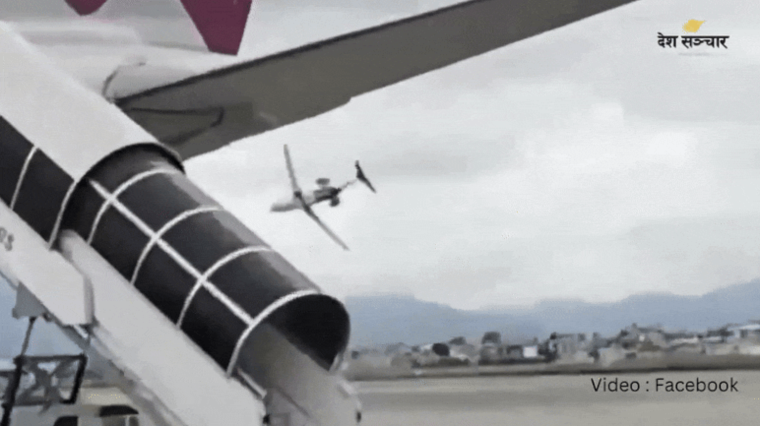 Eveniment tragic. Un avion s-a prabusit: 18 morti si un singur supravietuitor