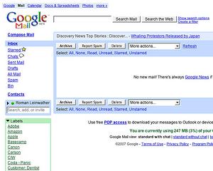 Google a sters 100.000 de casute de Gmail de pe fata internetului