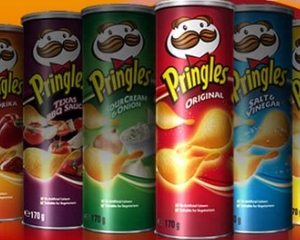 P&G va vinde Pringles pentru 1,5 miliarde de dolari