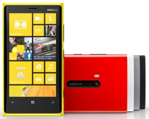 Nokia Lumia 920, cel mai popular smartphone cu sistem de operare Windows Phone