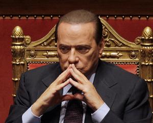 Italia: Berlusconi va demisiona imediat dupa ce legea bugetului trece