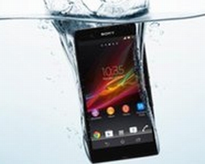 CES 2013: Sony a lansat smartphone-ul rezistent la apa Xperia Z