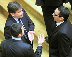 Alianta PSD-ACD va fi condusa de doi "consuli" cu puteri egale, Ponta si Antonescu 