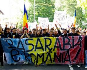 Platforma Civica "Actiunea 2012" vrea unirea cu Basarabia