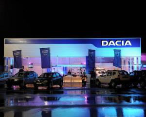 FRANTA: A fost inaugurata reprezentanta Dacia BOX cu numarul 100