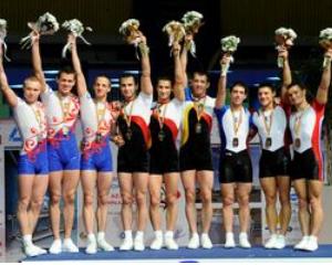 Romania, medalie de argint la gimnastica aerobica
