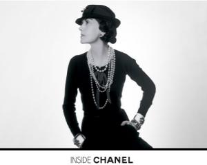 Chanel isi dezvaluie istoria intr-un site dedicat