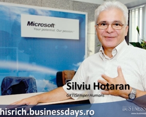 Antreprenori vs Investitori cu Robert Hisrich: Interviu cu Silviu Hotaran, GKTI Semper Human