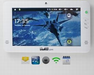 Ouku Tab cu Android, o noua tableta low-cost