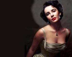 Garderoba lui Elizabeth Taylor va fi vanduta de Christies