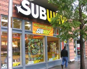 Subway a devansat McDonald's in privinta numarului de unitati detinute