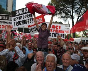 Tari cu risc politic in Balcani