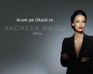 Andreea Raicu isi deschide magazin pe Okazii.ro