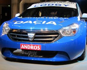 Dacia Lodgy prefigureaza designul primului monovolum din gama sa