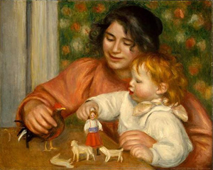 Renoir, "pictorul bucuriilor vietii"