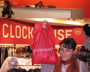 C&A deschide primul magazin Clockhouse din Romania