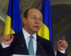 Traian Basescu: In MAI si la Finante este coruptie. Reformarea celor doua ministere a esuat