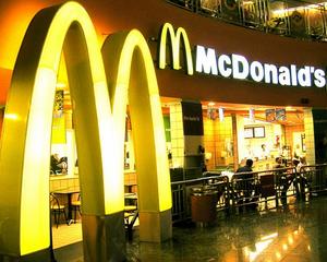 McDonald's, profit in crestere cu 11% in primele trei luni ale anului