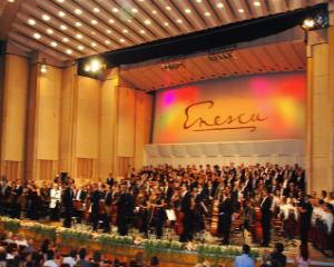MAGIA EXISTA: Spotul de promovare al Festivalului Enescu a fost difuzat pe CNN