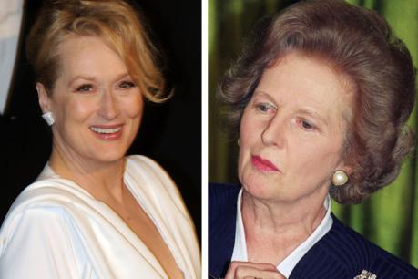 Meryl Streep este "Doamna de fier" 