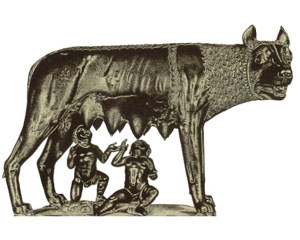 Romulus, Remus si... doua legende