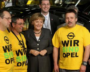 Opel ar putea inchide doua fabrici. Una in Germania si cealalta in Marea Britanie