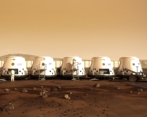 Primii oameni vor ajunge pe Marte in 2023
