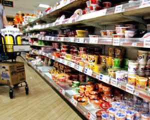 Produsele romanesti, obligatorii pentru supermarket-uri