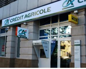 Credit Agricole a inregistrat in T2 o scadere a profitului cu 67%