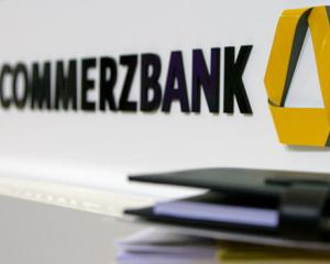 Commerzbank, profit in crestere cu 40% in primele trei luni