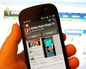 Adobe renunta la Flash Player pentru Android