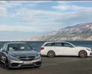Mercedes prezinta noua generatie a Clasei E