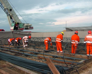 Bechtel are datorii la subcontractori pentru lucrari efectuate in 2010 la Autostrada Transilvania
