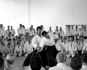 REPORTAJ: Cum s-a scris, la Cluj, o pagina din istoria mondiala a Aikido-ului
