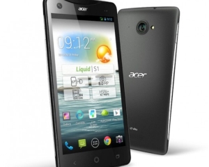 Acer lanseaza Liquid S1, cu ecran de 5,7 inci