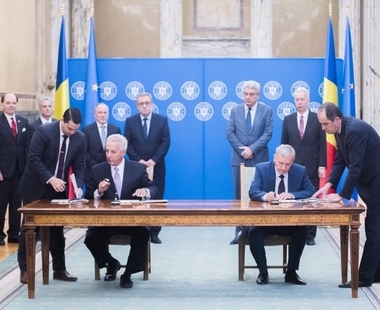 Romania a semnat Memorandumul de lansare a programului de inzestrare a armatei cu sisteme Patriot