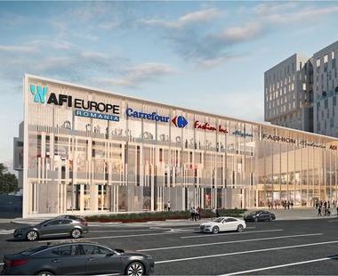 AFI Brasov va avea ca ancora un hypermarket Carrefour de 6.500 metri patrati