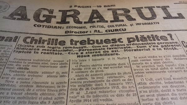 Centenarul Marii Uniri: Astazi, acum 100 de ani. Cum se vedea Romania in presa de acum un veac (XVIII)