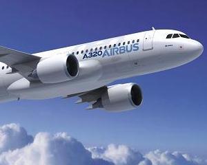 Airbus a produs avionul viitorului, dotat pentru zborurile lungi