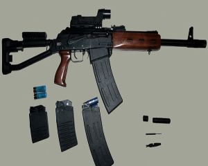Kalashnikov vrea sa vanda anual 200.000 de arme in SUA