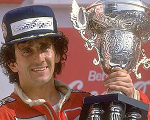24 februarie 1955: se naste campionul francez de Formula 1, Alain Prost