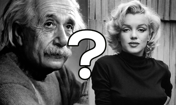Albert Einstein si Marilyn Monroe: "Daca am face un copil ..."