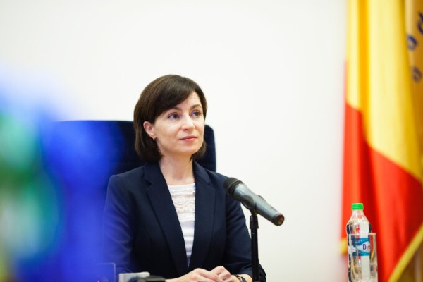 Alegeri prezidentiale in R.Moldova. Primele rezultate partiale: Maia Sandu l-a invins pe Igor Dodon