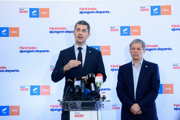 Noi tensiuni in alianta: Vlad Voiculescu, candidatul PLUS la PMB/ Nicusor Dan vrea sa fie el candidatul USR-PLUS