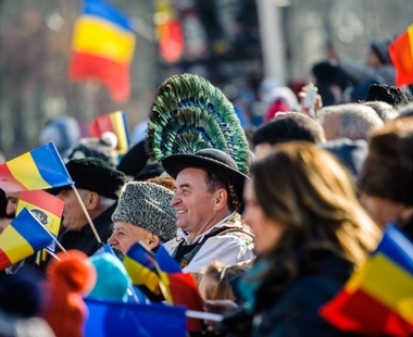 Parada militara la Bucuresti, de Ziua Nationala a Romaniei