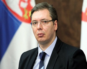 Conservatorul sarb Aleksandr Vucic a fost insarcinat cu formarea noului guvern