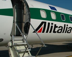 Alitalia risca sa intre in faliment