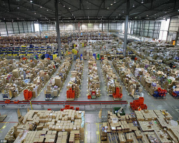 15 date fascinante despre compania Amazon